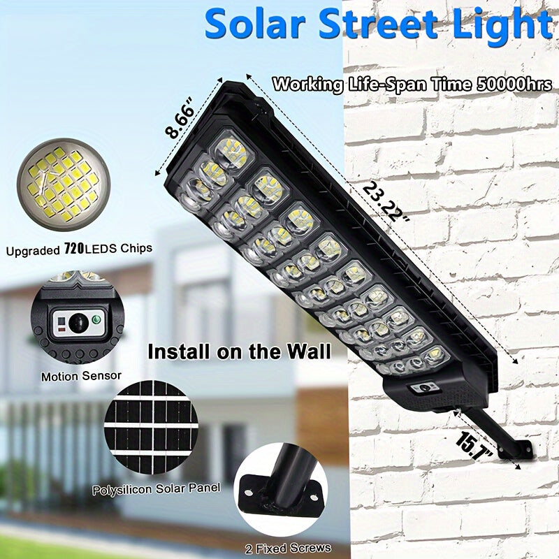 Solarna ulična rasvjeta 2000 W