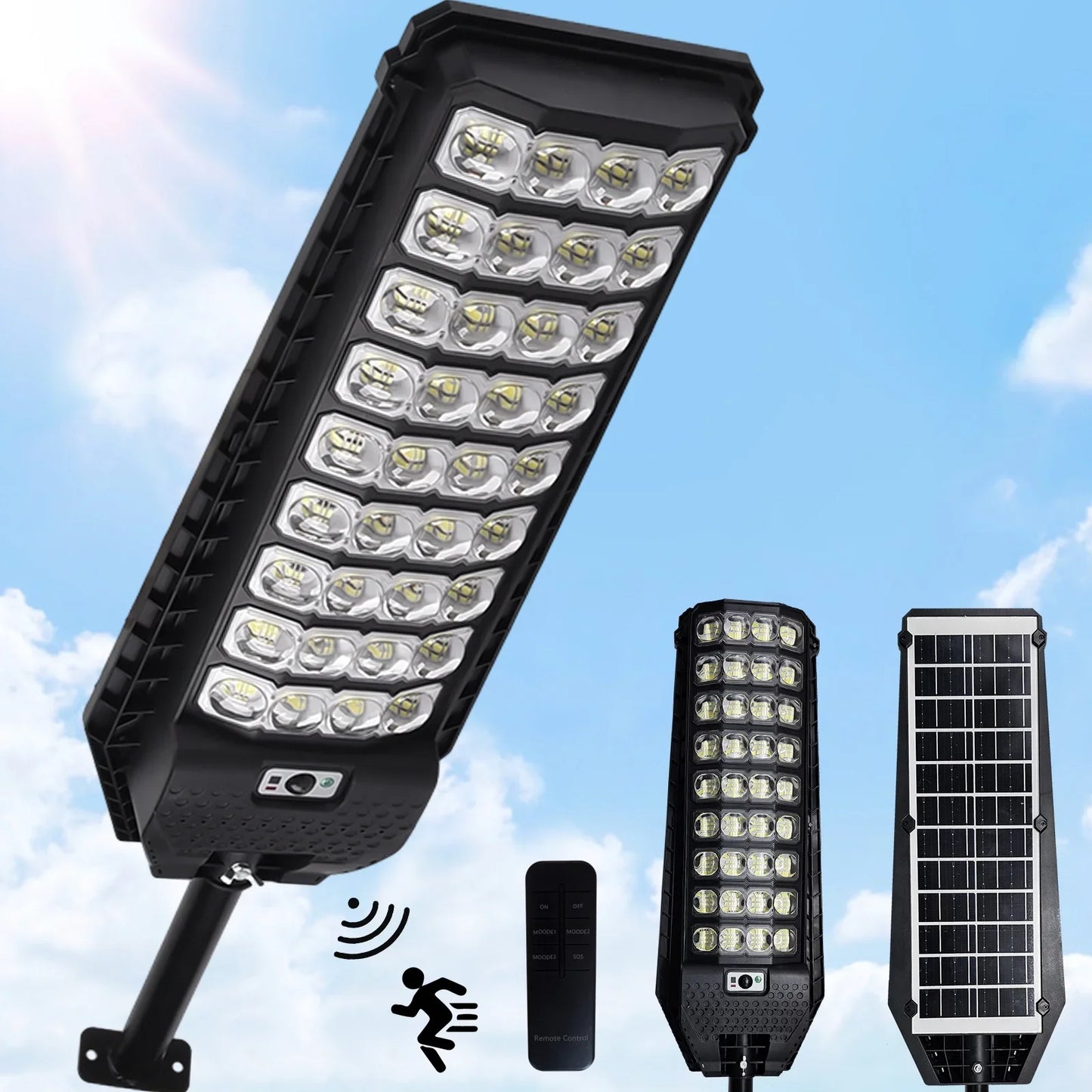 Solarna ulična rasvjeta 2000 W