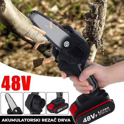 Ručna aku pila u koferu 48V